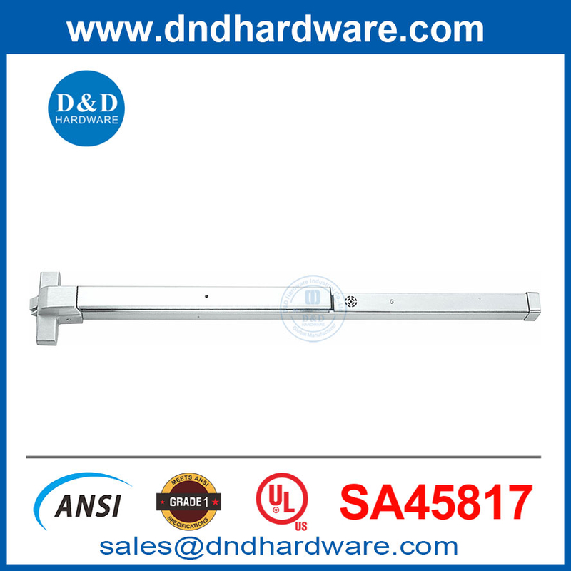 Ul ANSI en acier de sortie de la panique avec fonction d'alarme électrique-DDPD029