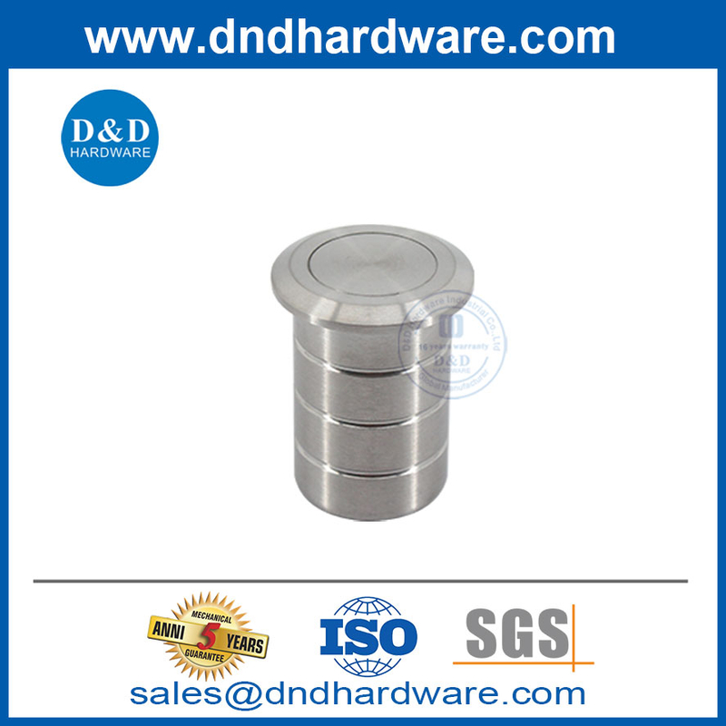 Hardware de porte en acier inoxydable Flush Bolt Proof Prooft Strike for Front Door-DDDP008