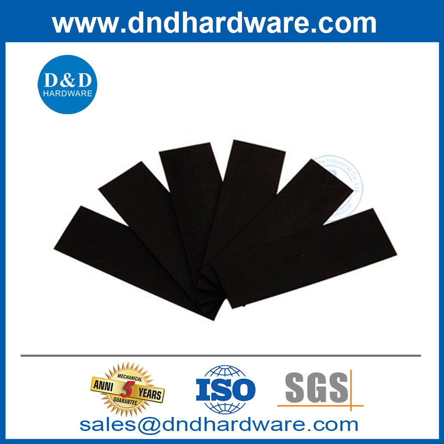 Fire Escar des coussinets intumescents Joint Porte de porte Kits-DDIG001