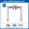 Poignées de porte industrielles en acier inoxydable Handles de porte moderne intérieure-DDTH022