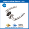 Handles de porte de passage de sécurité Poignée européenne en acier inoxydable pour les portes-ddth025