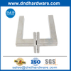 Poignée de porte matériel en acier inoxydable poli carré de portes de porte sophistiquée-DDTH019