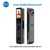Porte d'empreintes digitales biométriques imperméable numérique Smart Lock-Ddel004 commerciale Smart Lock-Ddel004