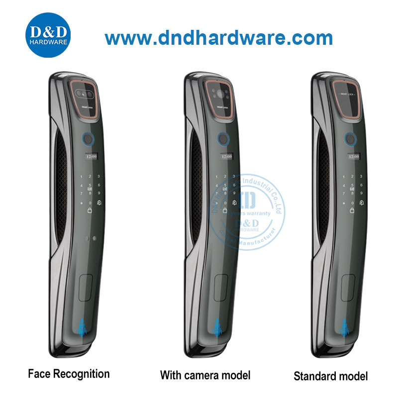 Sécurité Electronic Key Carte Viewer Viewer Home Smart Lock avec Camera-DDEL010