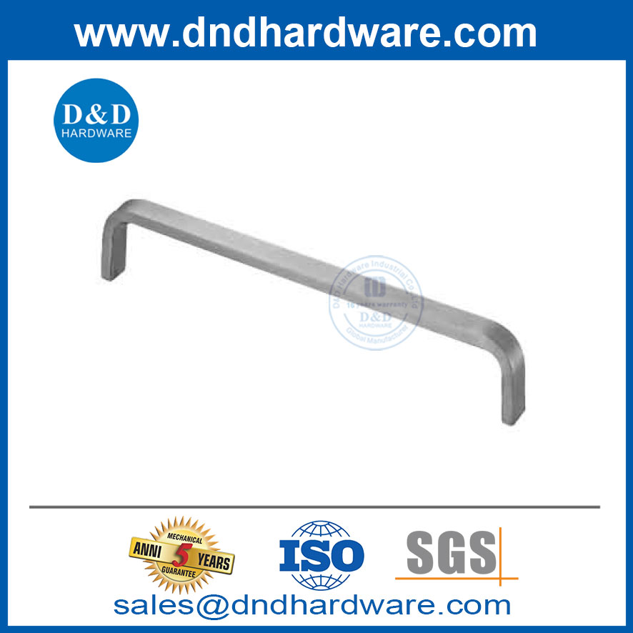 Armoire de garde-robe moderne européenne meuble de porte de porte Handle-DDFH024
