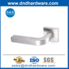 Acier inoxydable en satin SS304 Bureau commercial Home Door Lever Handle-DDTH044