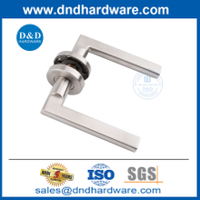 Poigrés de porte moderne en acier inoxydable Poignée de porte intérieure pour l'hôtel-DDSH023