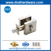 Ensemble de verrouillage de porte d'entrée avec pêne-bold en alliage en zinc double cylindre ddlk021 à paille