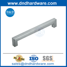 Tirmères de meubles en acier inoxydable Porte de la porte de la porte carrée pour la cuisine-ddfh033