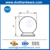 Boutons de commode décoratifs Boutons en acier inoxydable pour les tiroirs de commode-DDFH044