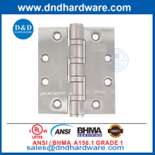 5 pouces ANSI BHMA Grade 1 Fire Door Hinges pour l'hôtel Apartment-DDSS001-ANSI-1