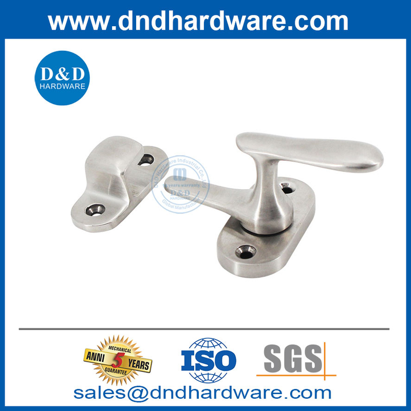 Chain Factory Guard en acier inoxydable Sécurité Sécurité Door DDDG013