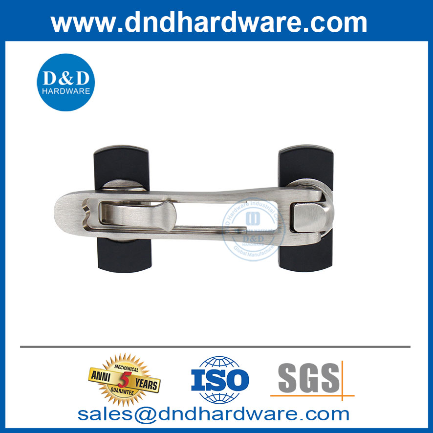 Protecteur de sécurité moderne Protecteur en acier en acier inoxydable avec caoutchouc-ddg011