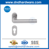 Acier inoxydable à poignée étroite Chambre de porte en bois Handle-DDNH003