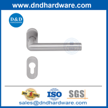 Acier inoxydable à poignée étroite Chambre de porte en bois Handle-DDNH003