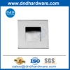 Poignée moderne poignée de porte uniques poignées de meubles carrés coulissants mancheur-ddfh072