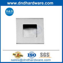 Poignée moderne poignée de porte uniques poignées de meubles carrés coulissants mancheur-ddfh072