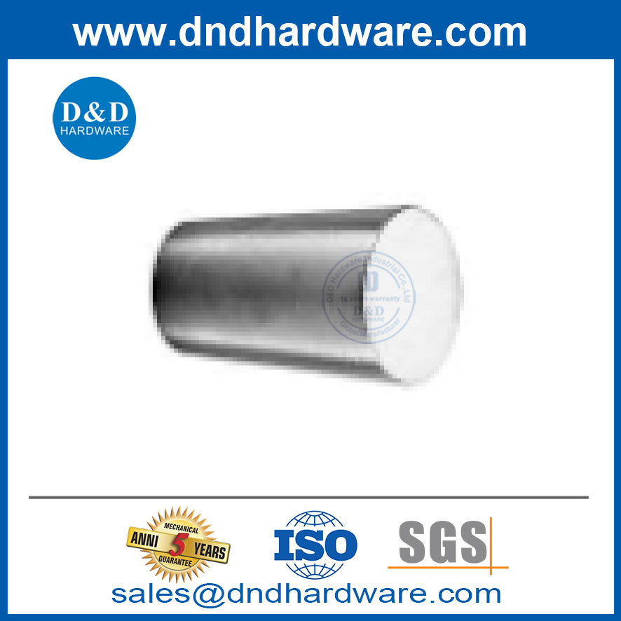 Handle de mobilier en acier inoxydable commode d'armoir des poignées de porte du tiroir du fabricant-DDFH061