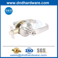Sentes de verrouillage de porte d'entrée à double cylindre Lockset-set-ensemble-ddlk014 en acier inoxydable