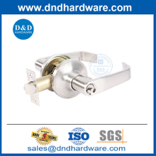 Sentes de verrouillage de porte d'entrée à double cylindre Lockset-set-ensemble-ddlk014 en acier inoxydable