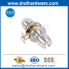 Sentes de verrouillage commerciales pour portes en acier inoxydable intérieur de porte française lockset-ddlk003