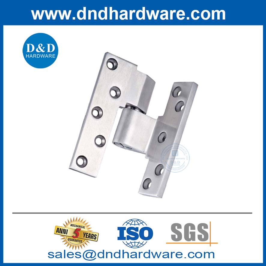 Fabricant de charnière lourde en acier inoxydable Sus 304 Pivot intermédiaire Pivot Hinge-DDSS067