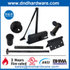 UL Fire Resistance Double swing 150 degrés Contrôle de porte plus proche