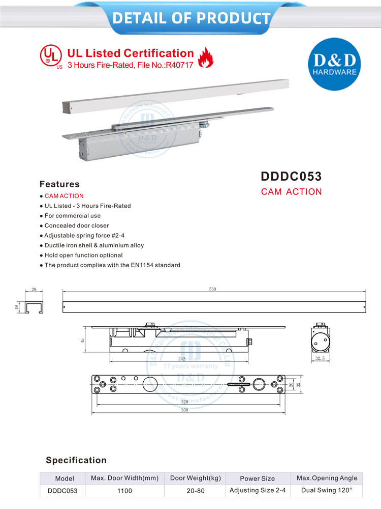 Porte automatique plus proche 