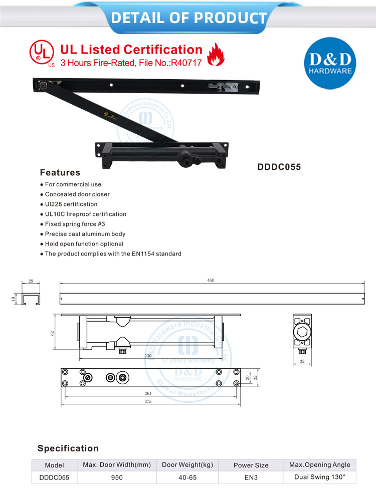 Porte plus proche du fabricant 