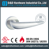 Acier inoxydable 304 Handle de porte solide pour la porte externe - DDSH168