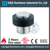 Bouchon de porte monté sur sol en alliage en alliage zinc pour la porte coulissante-ddds038
