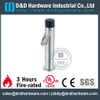 Bouchon de porte cylindrique en acier inoxydable avec bague suspendue pour porte commerciale-DDDS057