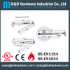 Aluminium ALLIAGE Classical High Duty Door plus proche avec Certificat CE pour la porte extérieure - DDDC-61