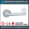 Antirust rond rond Classic Solid Porte Poignée pour la porte de la chambre - DDSH159