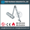Aluminium ALLIAGE POSITIONAGE SERIFICABLE D PORTE DE TYPE PLUS PLUS FOR POUR PORTE SWING - DDDC-22