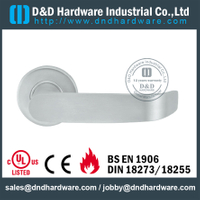 Poignée de porte verticale en acier inoxydable 304 pour porte métallique - DDSH202