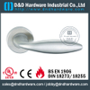 Handle de coulée à levier solide rivet anti-Rivet pour la porte extérieure - DDSH117 