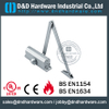 Aluminium ALLIAGE Classical High Duty Door plus proche avec Certificat CE pour la porte extérieure - DDDC-61