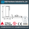 Acier inoxydable 304 CAST SECURIT