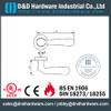 Sus316 Design moderne 3 heures Fire Solid Handle pour la porte commerciale - DDSH053