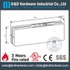 Raccord de patch supérieur sans cadre lourds pour la porte en verre commerciale –DDPT003