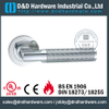 Acier inoxydable 316 Poignée de porte à levier vertical populaire pour la porte de la douche - DDSH126