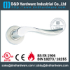 Antirust 304 Twist Design Handle Solid Lever Lever pour la porte incendie - DDSH173