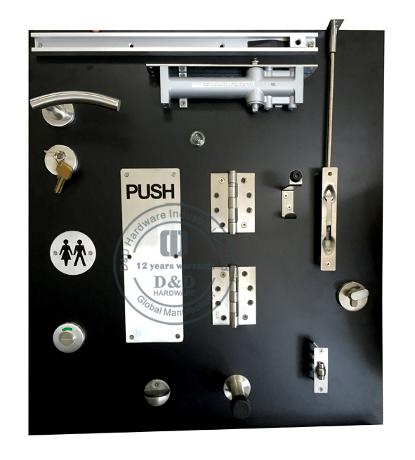 Matériel D & D DOORWARE