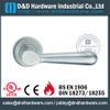 Sus316 Design moderne 3 heures Fire Solid Handle pour la porte commerciale - DDSH053