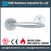 Handle de levier décoratif à la mode anti-chariot pour la porte intérieure - DDSH103