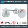 Indicateur en acier inoxydable avec bouton pour la salle de bain Ddik007 