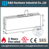 Acier inoxydable 316 sur plaquette sur panneau pour la porte extérieure en verre –DDPT002
