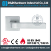 Acier inoxydable 304 Poignée de levier solide designer pour les portes de feu-DDSH203