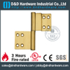 DDBH021 Solid en laiton spécial Hinge pour la porte de l'hôtel